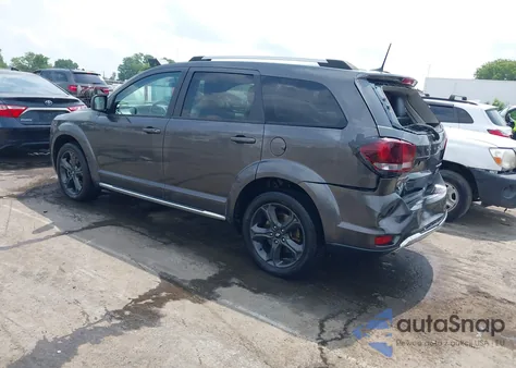2018 Dodge Journey Crossroad Awd из США, поврежденный, VIN 3C4PDDGG8JT450609
